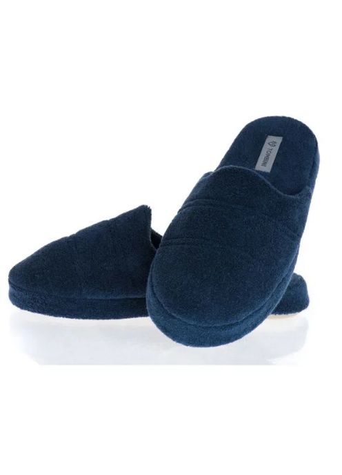 Chinelo Masculino Em Atoalhado Fechado Tombini 9698