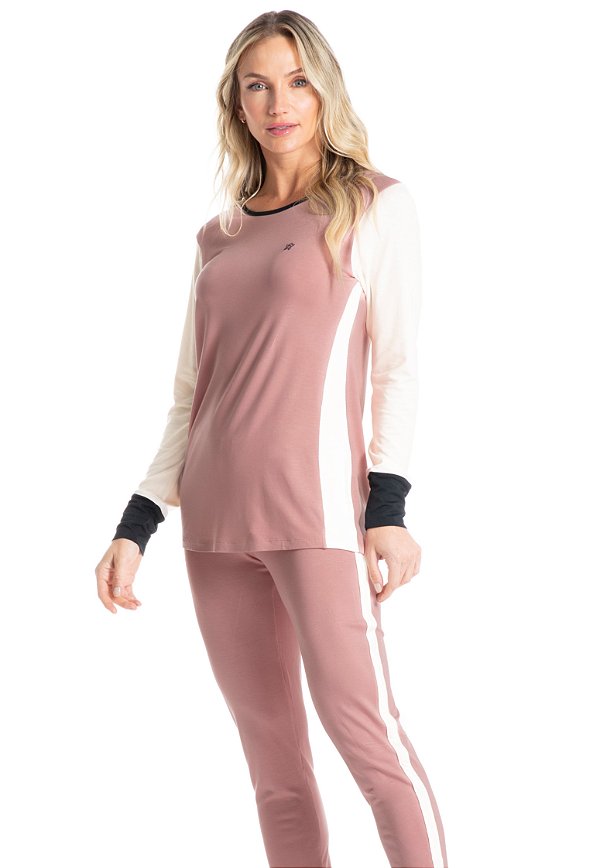 Pijama feminino daniela tombini Clearance