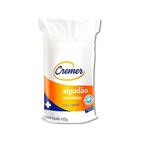 ALGODÃO ORTOPEDICO 420G CREMER