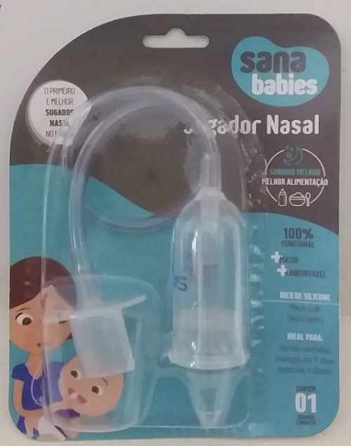 SUGADOR NASAL BLISTER INDIVIDUAL SANA BABIES