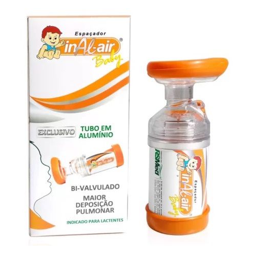 CAMARA ESPACADORA BABY 0-2 ANOS INAL-AIR ALUMINIO - RS MED