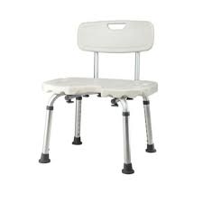 BANCO PARA BANHO COM ENCOSTO 100 KG FST5101A N ZIMEDICAL