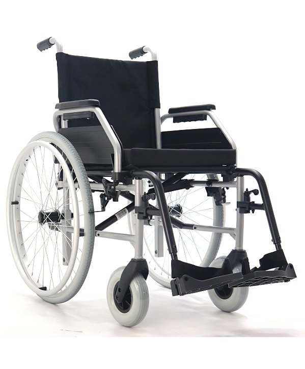 CADEIRA DE RODAS SERIE EUROPA DRESDEN TAM 17 (43CM) PRAXIS