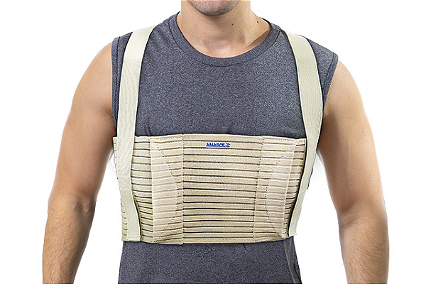 FAIXA TORÁCICA CARDIOPRESS SALVAPÉ