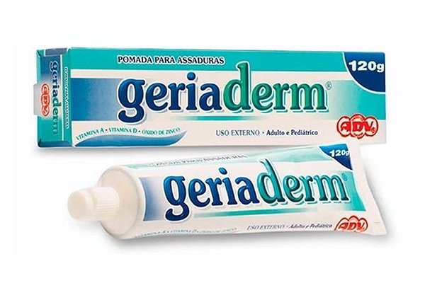 POMADA PARA ASSADURA GERIADERM ADV 120g