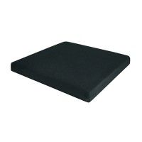 ALMOFADA CONFORT SEAT PRETA VISCO ELASTICO PERFETTO