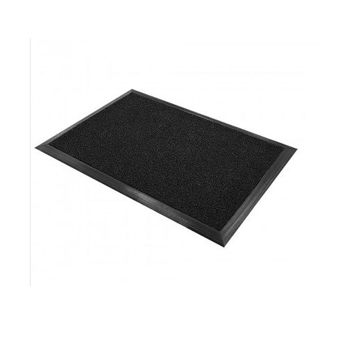 TAPETE SANITIZANTE PRETO 70CM X 100CM KAPAZI