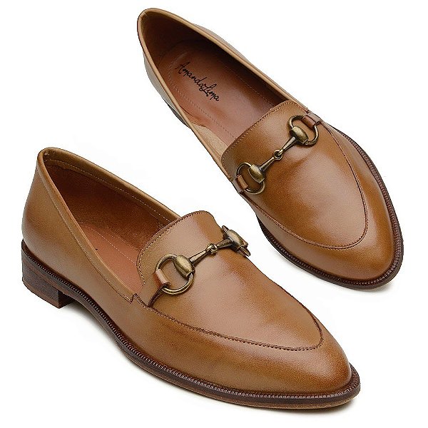 Mocassim Brixton capuccino