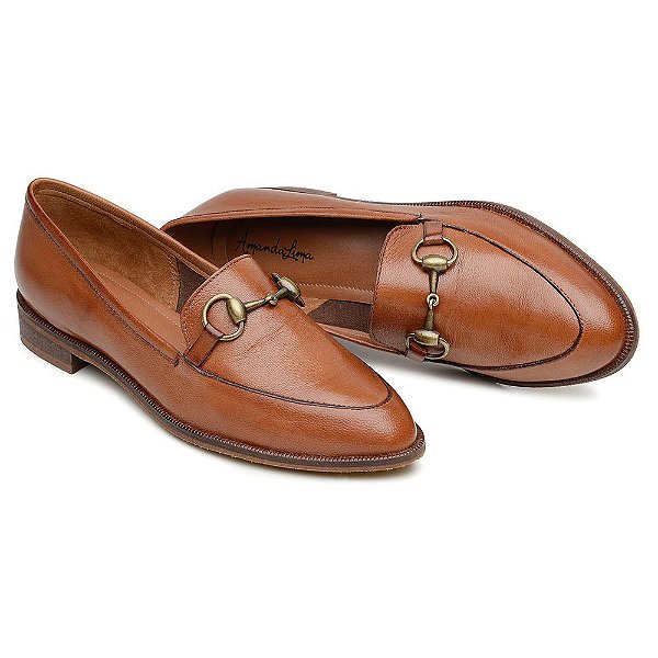 Mocassim Brixton castanho