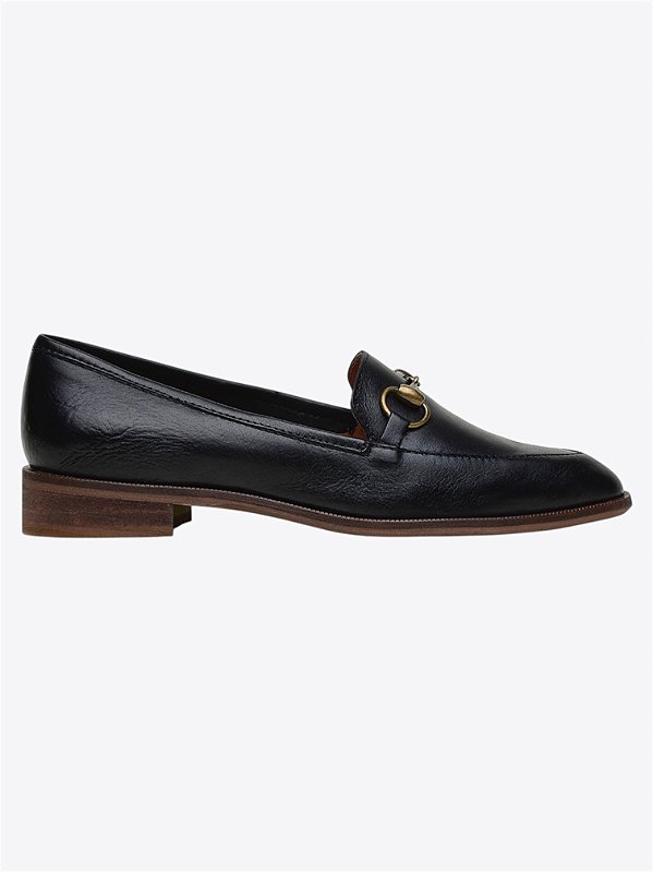 Mocassim Brixton preto