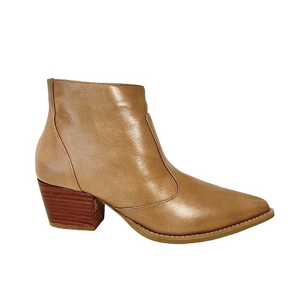 Bota texana camel
