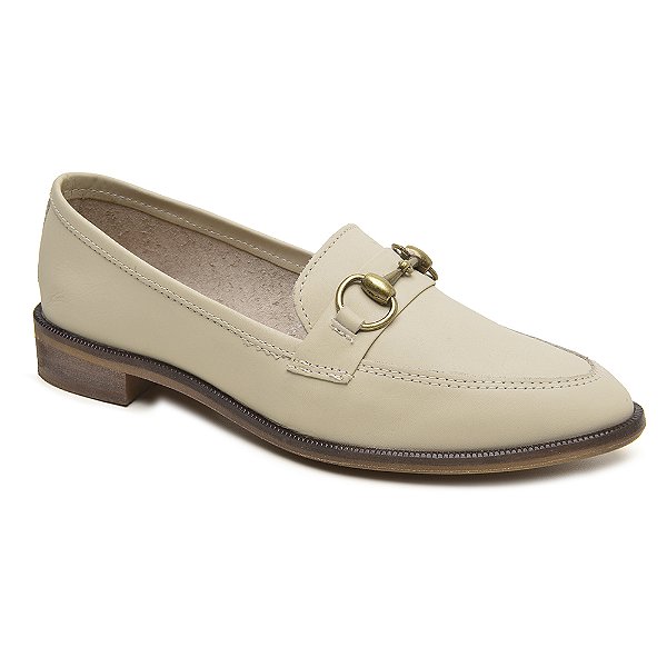 Mocassim Brixton Off White