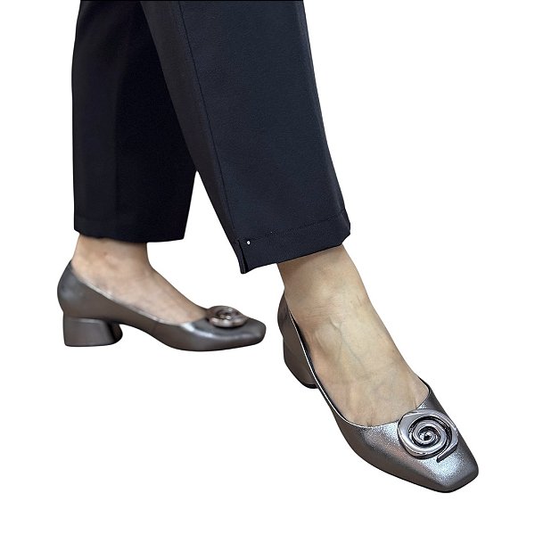 Scarpin chanel ônix