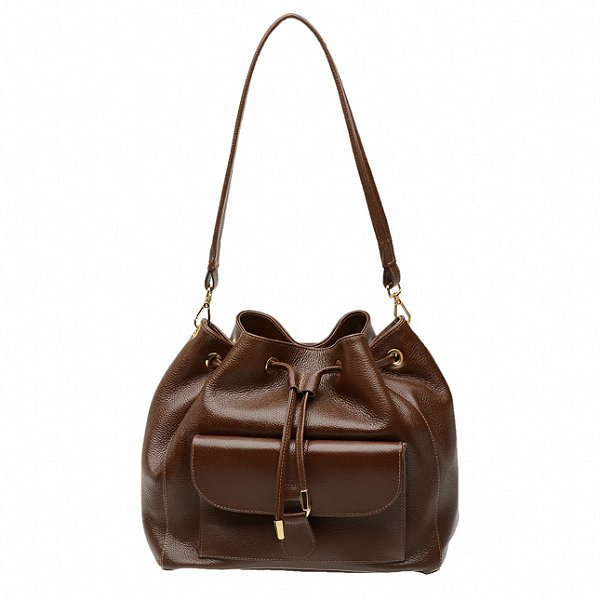 Bolsa saco conhaque