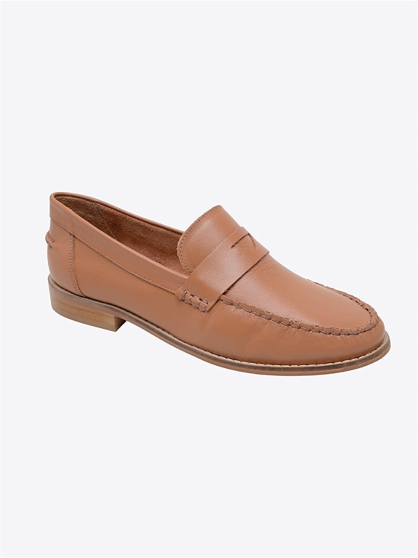 Mocassim Village caramelo