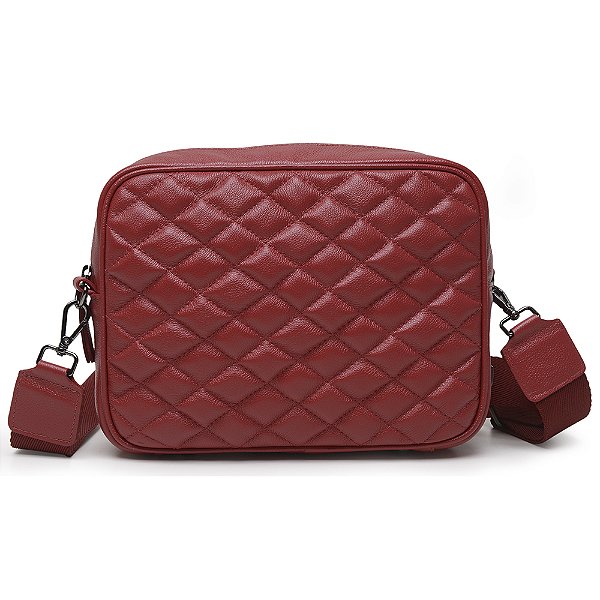 Bolsa wave vermelha