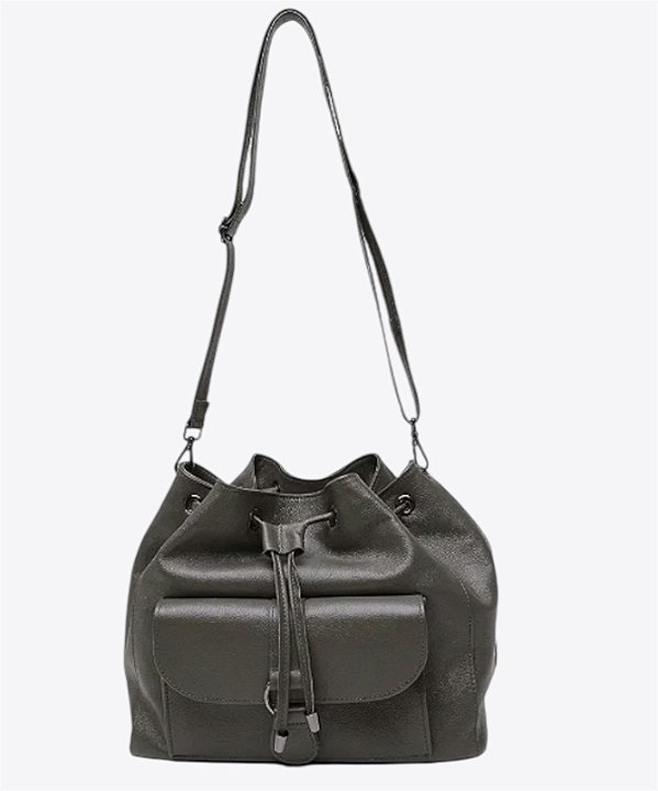 Bolsa saco verde militar