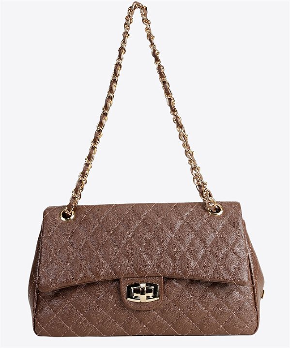 Bolsa chanel G couro Sela