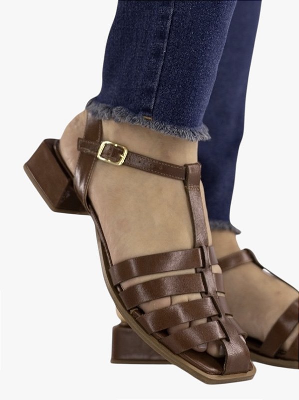 Sandália Fisherman Sela sem salto