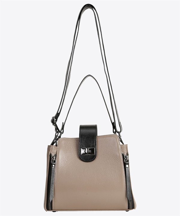 Bolsa mini baú Fendi/Preto