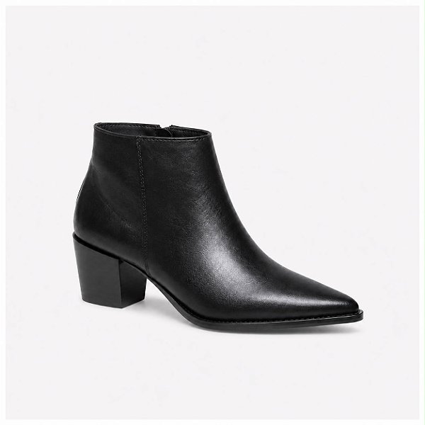 Bota Texana preta