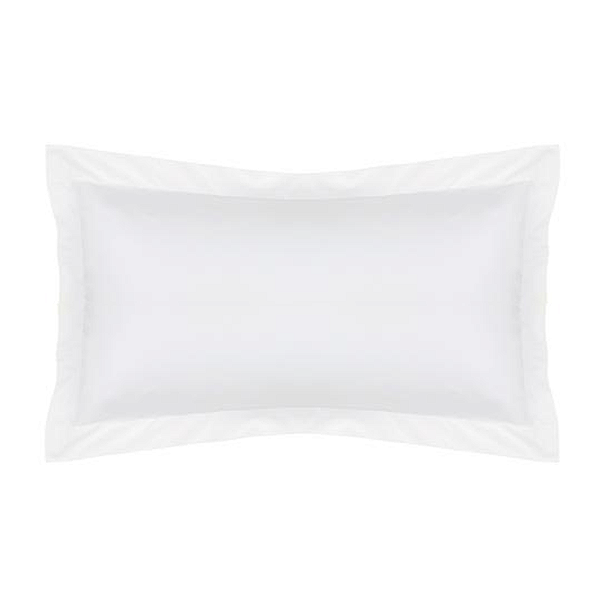 Fronha 4 Abas Avulsa Percal 180 Fios Premium 70% Algodão/30% Poliester 50X70cm