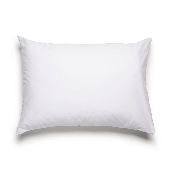 Travesseiro Suporte Firme 700g Percal 180 Fios 50% Algodão/50% Poliéster Recheio Poliéster Silicon 50X70cm