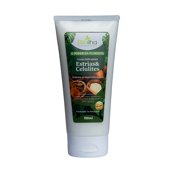 Creme para Estrias e Celulites