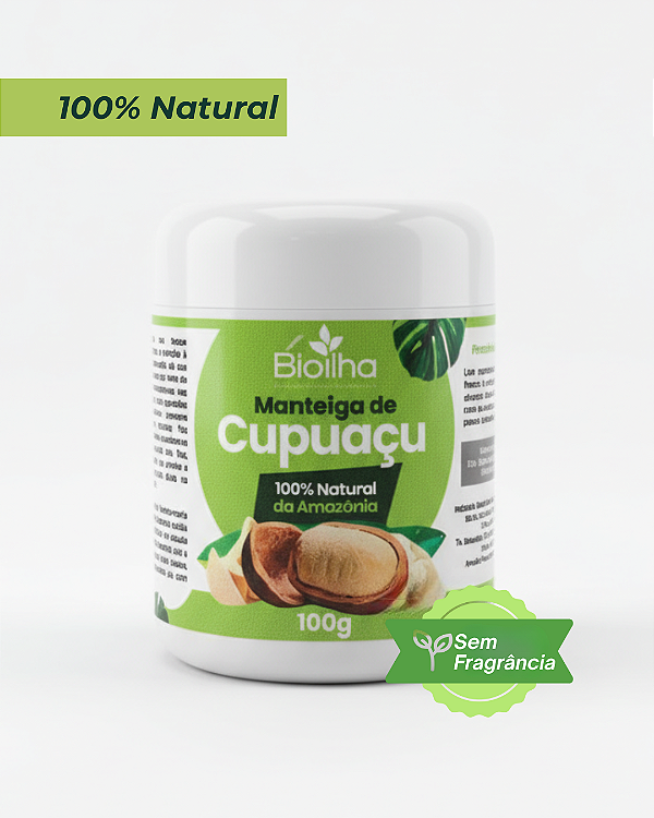 Manteiga de Cupuaçu 100 g (Cupuaçu Butter 100g)