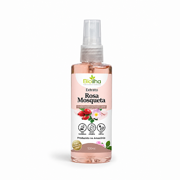 Extrato de Rosa Mosqueta 100ml (Rosehip Extract 100ml)