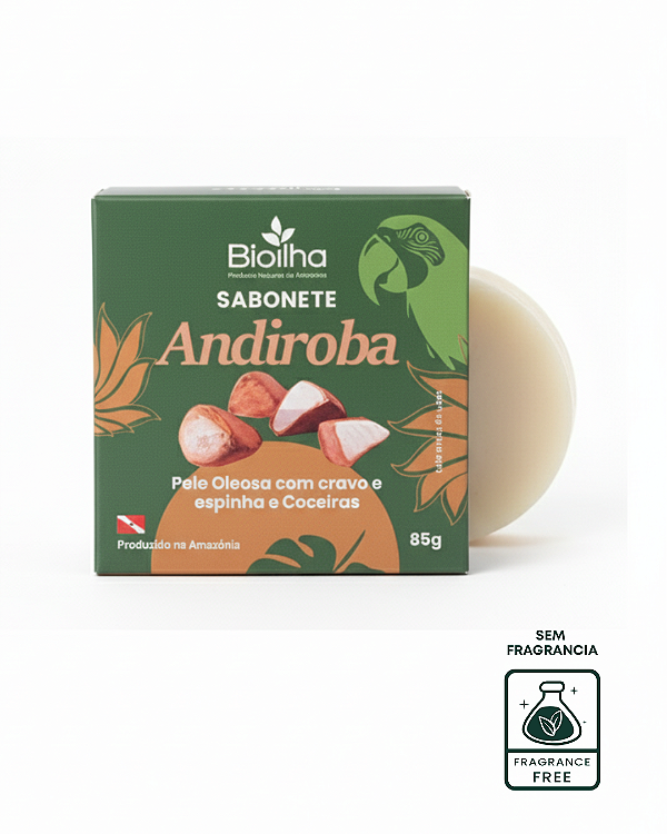 Sabonete de Andiroba (Andiroba Soap)