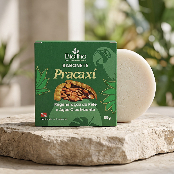 Sabonete de Pracaxi (Pracaxi Soap)