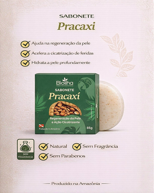 Sabonete de Pracaxi (Pracaxi Soap)