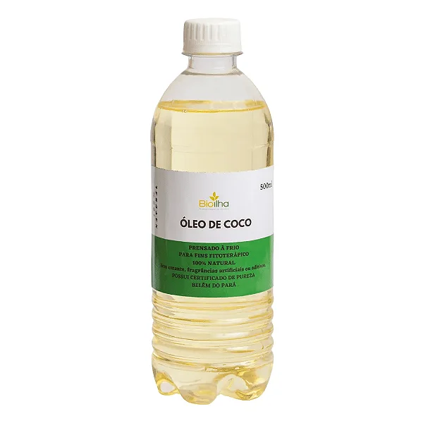 Óleo de Coco 500 ml