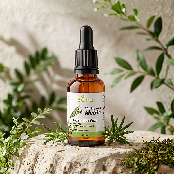 Óleo de Alecrim 30 ml (Rosemary Vegetable Oil 30ml)