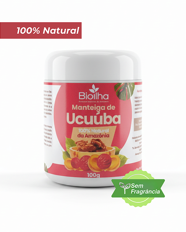 Manteiga de Ucuuba 100g (Ucuuba Butter 100g)