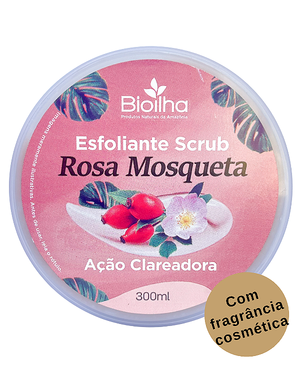 Esfoliante Scrub de Rosa Mosqueta 300ml