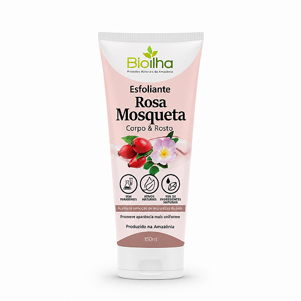 Bioesfoliante de Rosa Mosqueta 150ml (Rosehip Bio-Exfoliant 150ml)