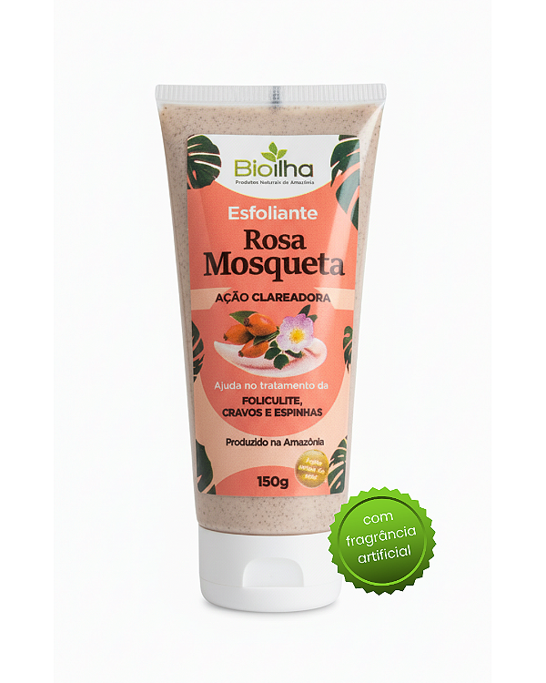 Bioesfoliante de Rosa Mosqueta 150ml (Rosehip Bio-Exfoliant 150ml)