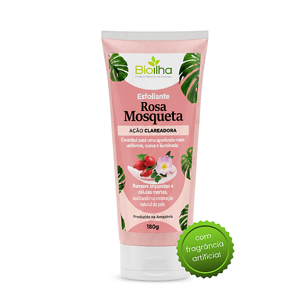 Bioesfoliante de Rosa Mosqueta 150ml (Rosehip Bio-Exfoliant 150ml)