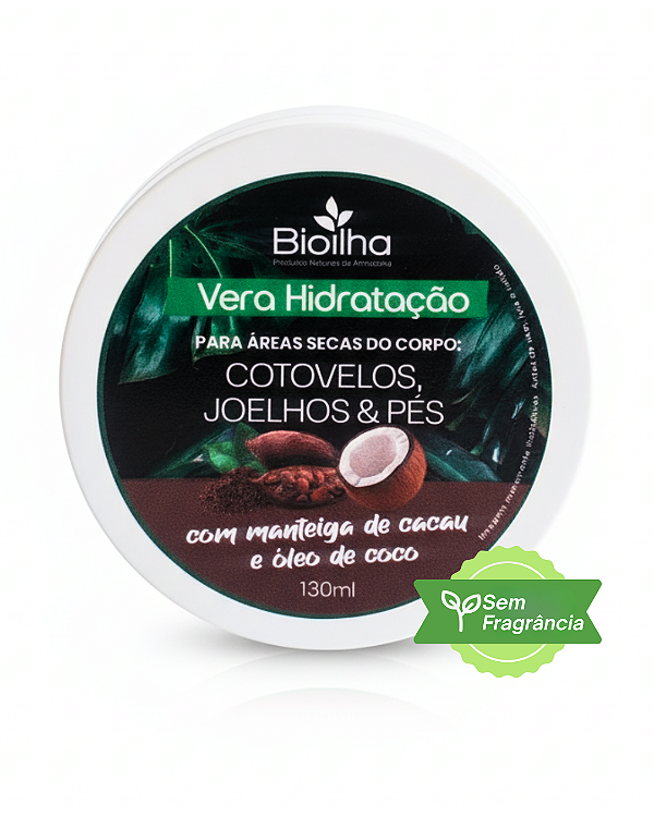 Creme para os pés, cotovelos e joelhos 120ml - super hidratante (Foot, Elbow & Knee Cream 120ml – Super Moisturizing)