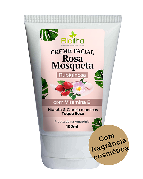 Creme Facial de Rosa Mosqueta 100ml