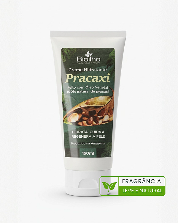 Creme Corporal e Facial de Pracaxi 150ml (Pracaxi Body & Facial Cream 150ml)