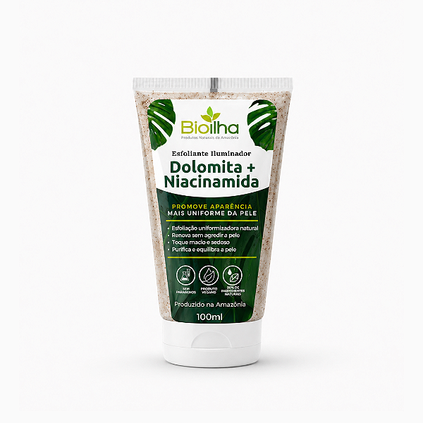 Esfoliante Iluminador da Amazônia 100ml (Amazon Illuminating Exfoliant 100ml)