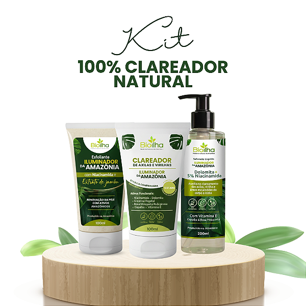 Protocolo clareador Iluminador da Amazônia (Brightening Protocol: Amazon Illuminator)