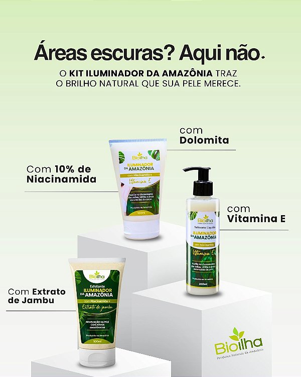 Protocolo clareador Iluminador da Amazônia (Brightening Protocol: Amazon Illuminator)