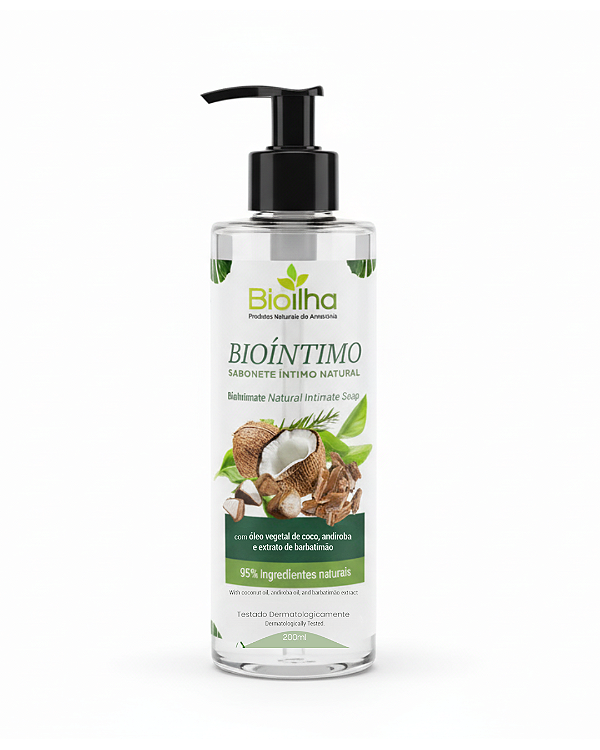 Sabonete Liquido Bioíntimo 200ml