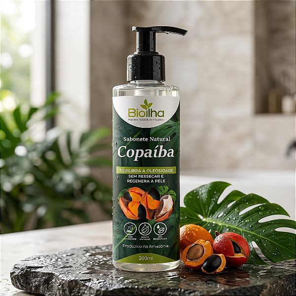 Sabonete Liquido de Copaíba 200ml