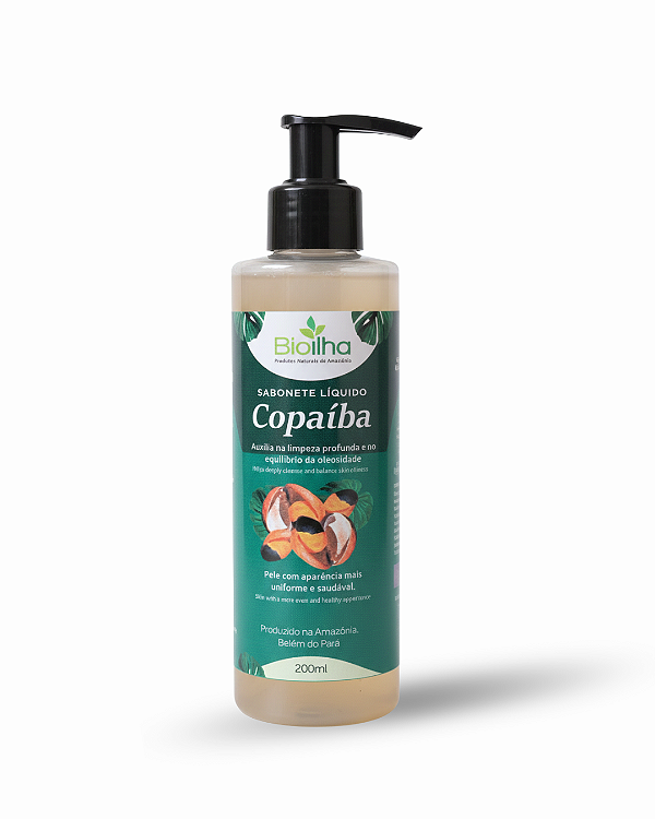 Sabonete Liquido de Copaíba 200ml