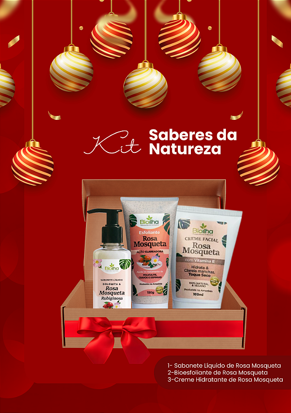 Kit Saberes da Beleza